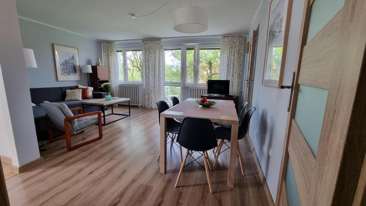 Apartament Okno Na Zamek มัลบอร์ก ภายนอก รูปภาพ