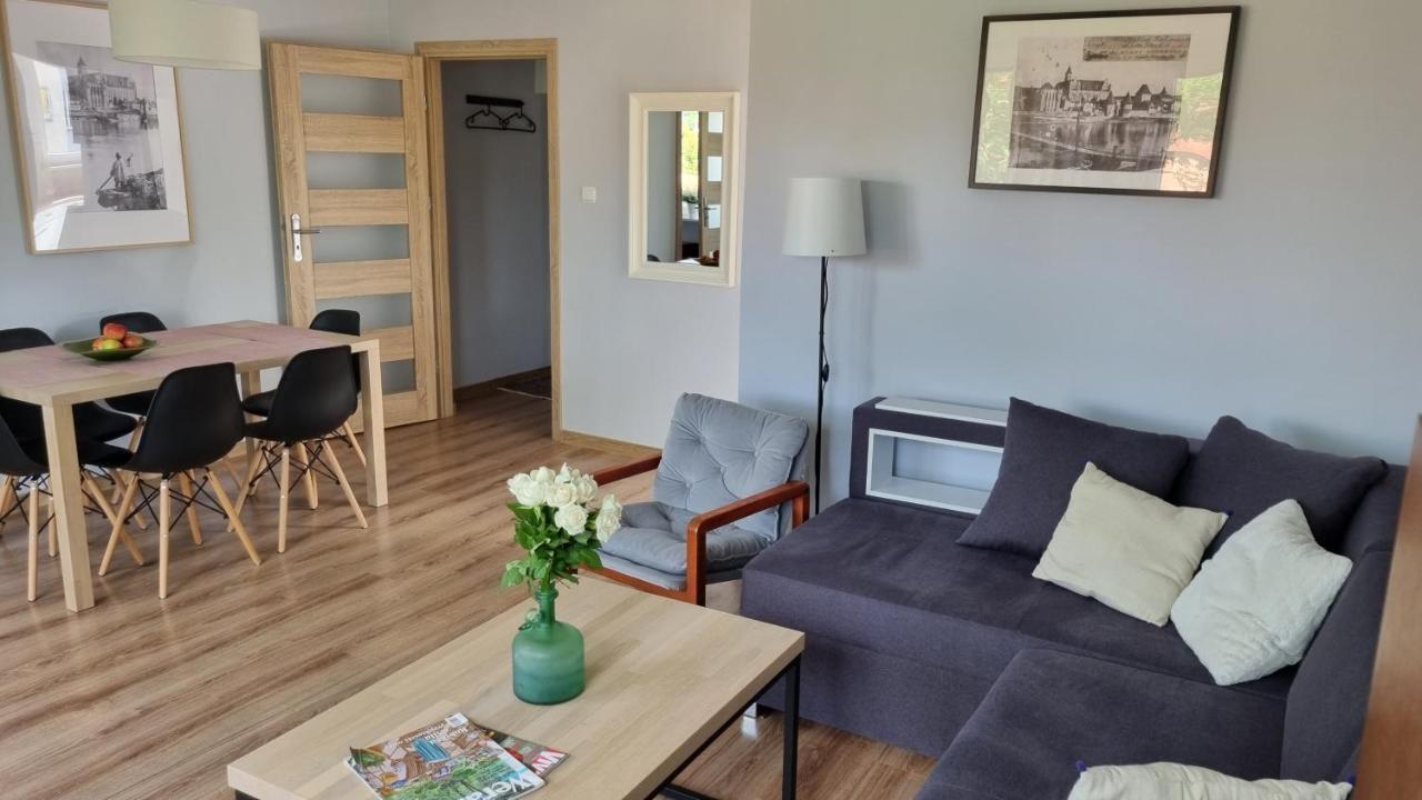 Apartament Okno Na Zamek มัลบอร์ก ภายนอก รูปภาพ
