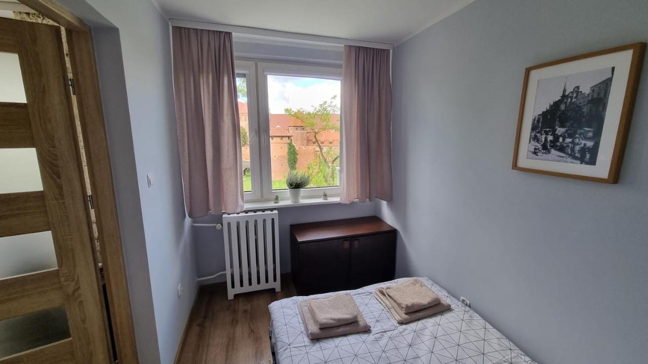 Apartament Okno Na Zamek มัลบอร์ก ภายนอก รูปภาพ