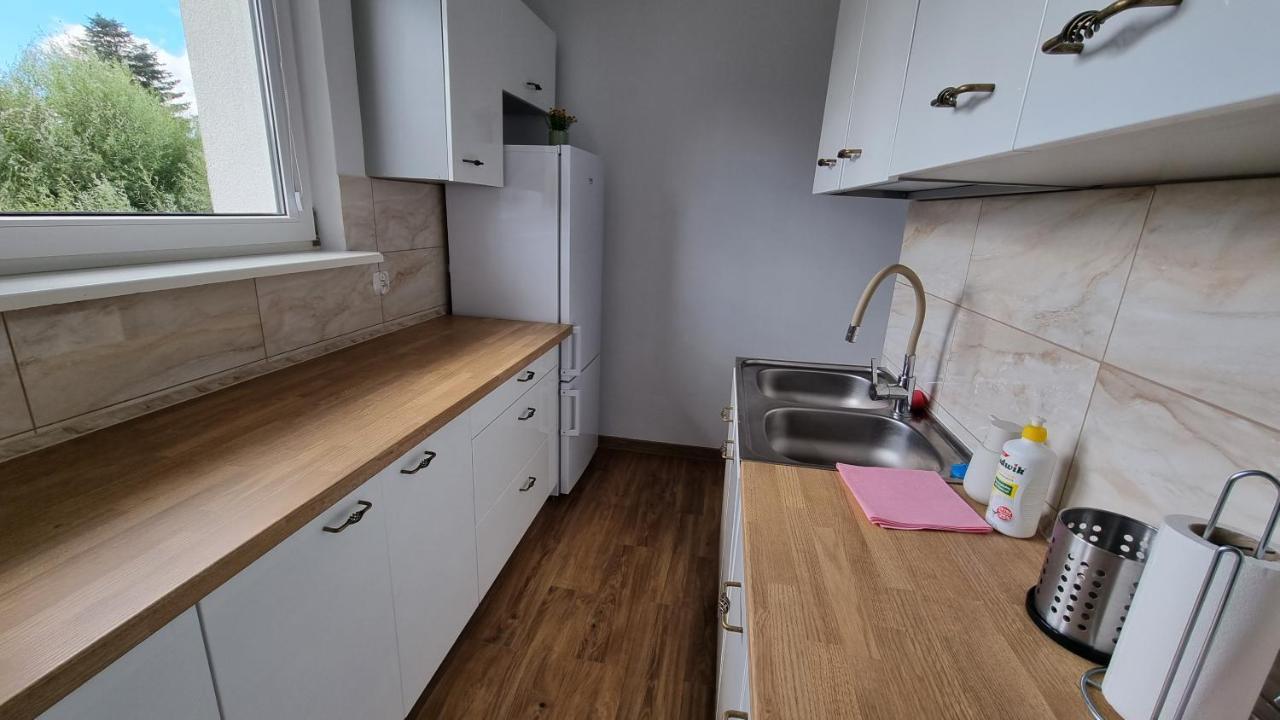Apartament Okno Na Zamek มัลบอร์ก ภายนอก รูปภาพ